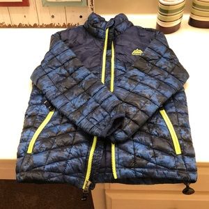Snozu winter coat boys XS